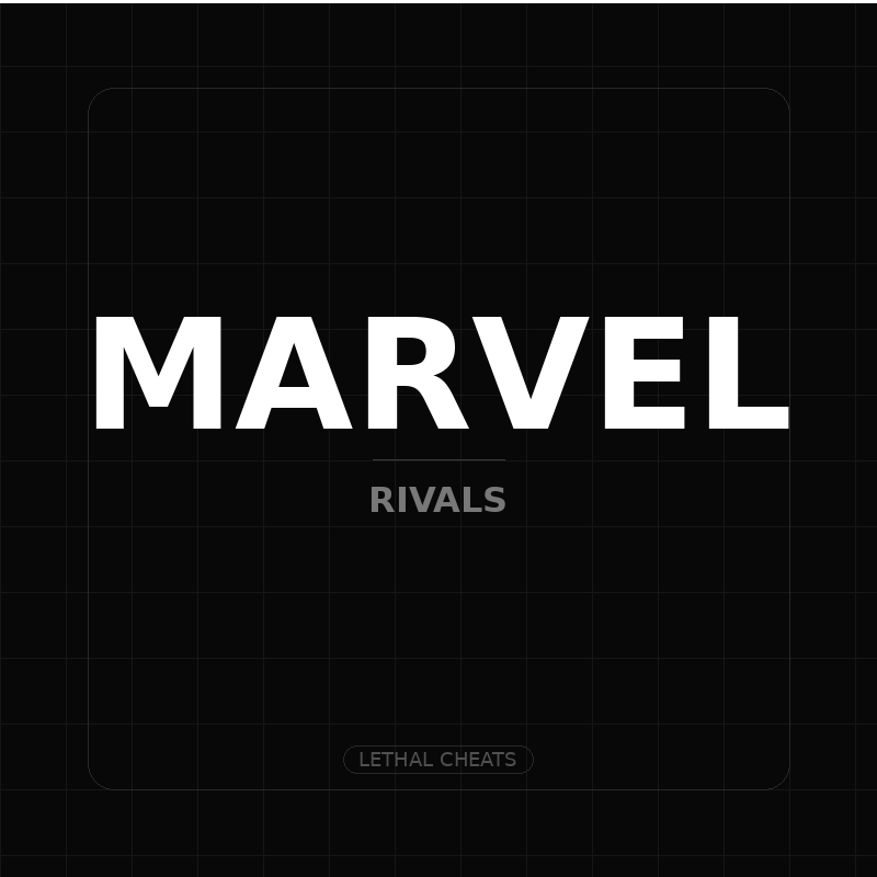 Lethal Cheats Marvel Rivals