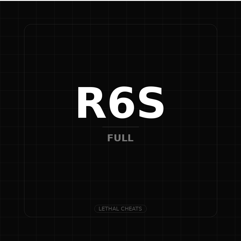 Lethal Cheats R6S Full (DOWN)