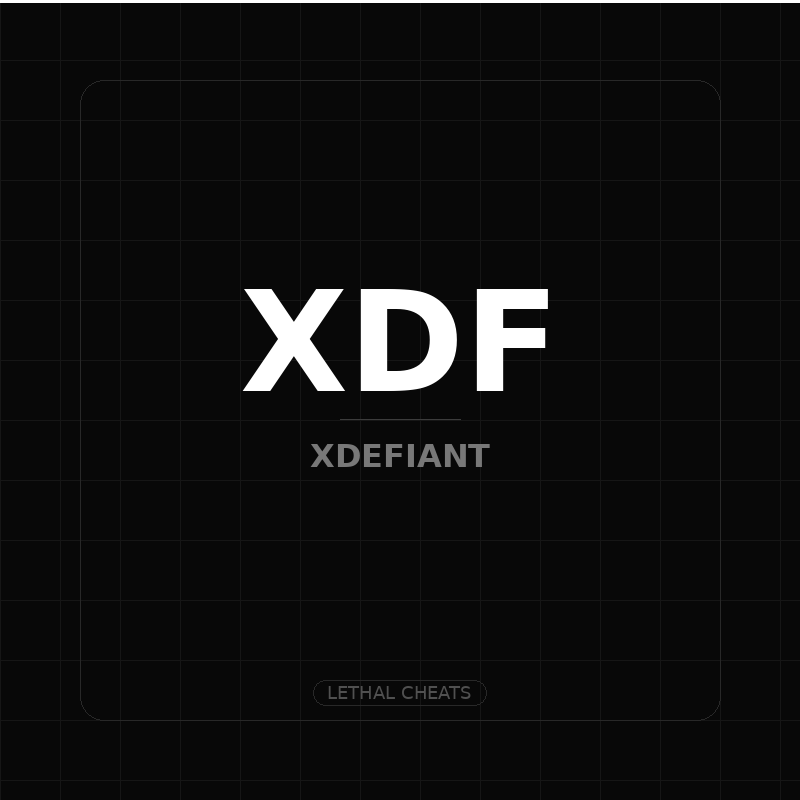 Lethal Cheats XDefiant